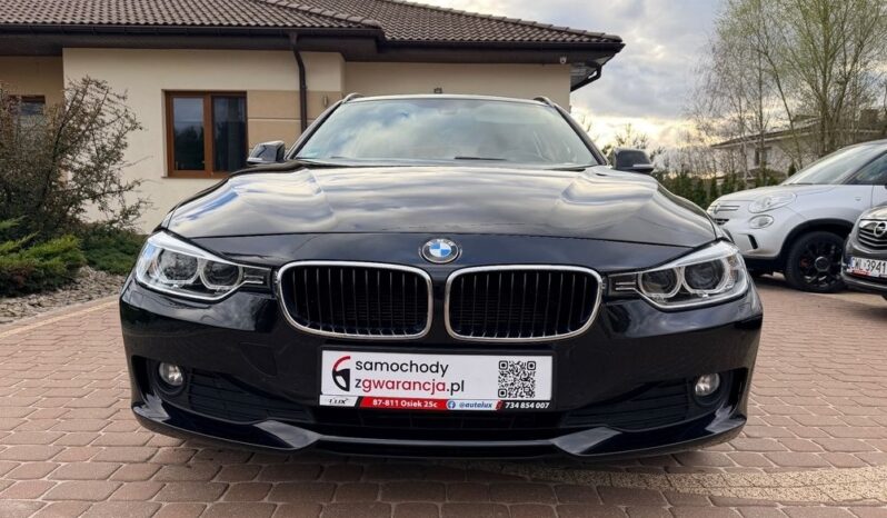BMW Seria 3 320d DPF full