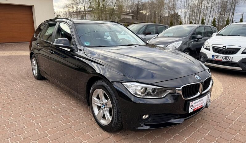 BMW Seria 3 320d DPF full