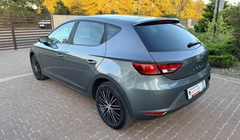 Seat Leon 1.2 105KM; Silnik EA211; Bezwypadkowy; Top Stan; FV Marża; Gwarancja! full