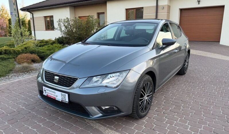 Seat Leon 1.2 105KM; Silnik EA211; Bezwypadkowy; Top Stan; FV Marża; Gwarancja! full