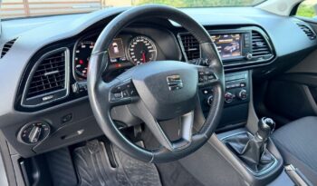 Seat Leon 1.2 105KM; Silnik EA211; Bezwypadkowy; Top Stan; FV Marża; Gwarancja! full