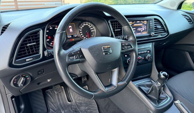 Seat Leon 1.2 105KM; Silnik EA211; Bezwypadkowy; Top Stan; FV Marża; Gwarancja! full