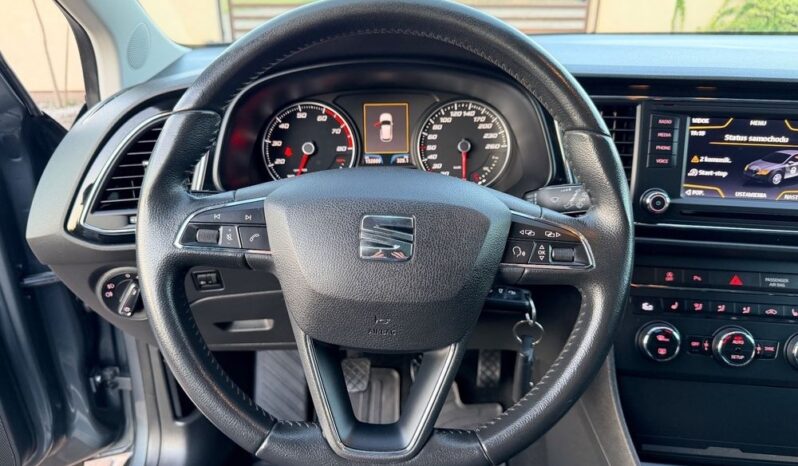 Seat Leon 1.2 105KM; Silnik EA211; Bezwypadkowy; Top Stan; FV Marża; Gwarancja! full