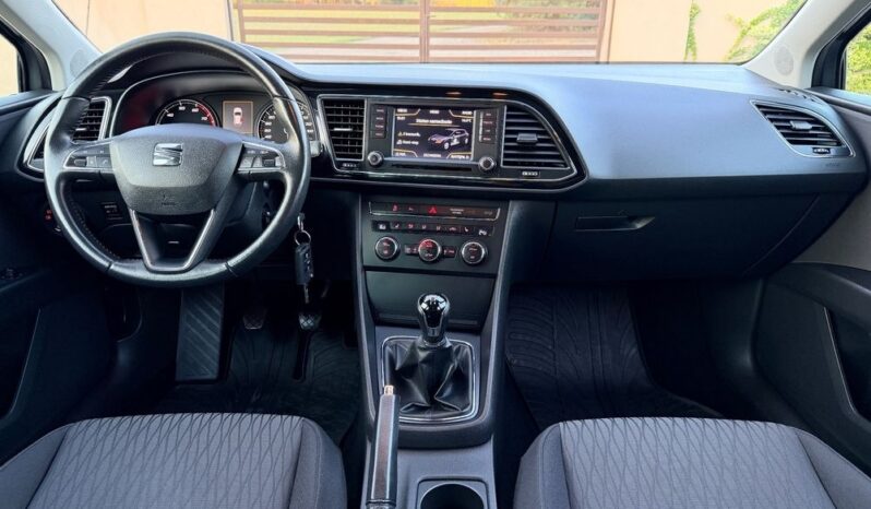 Seat Leon 1.2 105KM; Silnik EA211; Bezwypadkowy; Top Stan; FV Marża; Gwarancja! full