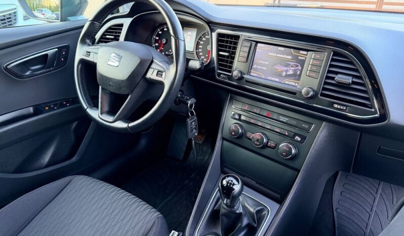 Seat Leon 1.2 105KM; Silnik EA211; Bezwypadkowy; Top Stan; FV Marża; Gwarancja! full