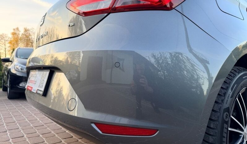 Seat Leon 1.2 105KM; Silnik EA211; Bezwypadkowy; Top Stan; FV Marża; Gwarancja! full