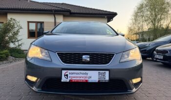 Seat Leon 1.2 105KM; Silnik EA211; Bezwypadkowy; Top Stan; FV Marża; Gwarancja! full