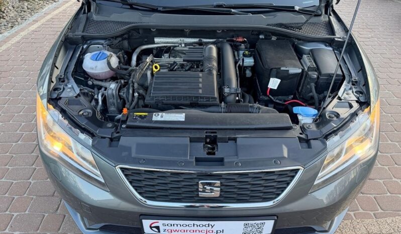 Seat Leon 1.2 105KM; Silnik EA211; Bezwypadkowy; Top Stan; FV Marża; Gwarancja! full