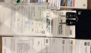 Seat Leon 1.2 105KM; Silnik EA211; Bezwypadkowy; Top Stan; FV Marża; Gwarancja! full