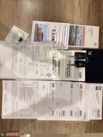 Seat Leon 1.2 105KM; Silnik EA211; Bezwypadkowy; Top Stan; FV Marża; Gwarancja! full