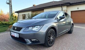 Seat Leon 1.2 105KM; Silnik EA211; Bezwypadkowy; Top Stan; FV Marża; Gwarancja! full