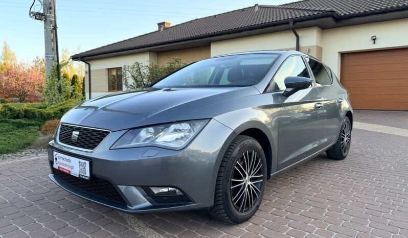 Seat Leon 1.2 105KM; Silnik EA211; Bezwypadkowy; Top Stan; FV Marża; Gwarancja! full