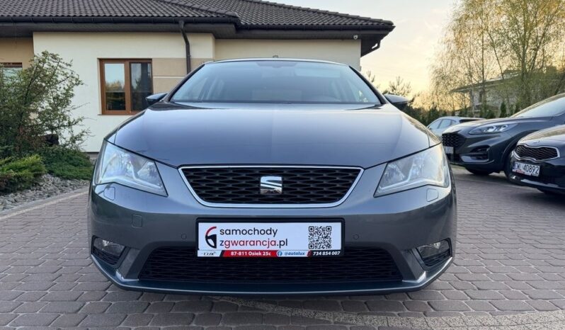 Seat Leon 1.2 105KM; Silnik EA211; Bezwypadkowy; Top Stan; FV Marża; Gwarancja! full