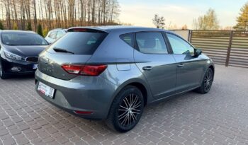 Seat Leon 1.2 105KM; Silnik EA211; Bezwypadkowy; Top Stan; FV Marża; Gwarancja! full