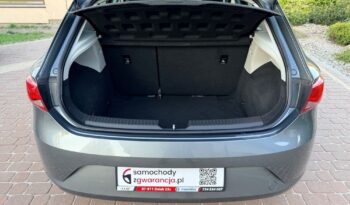 Seat Leon 1.2 105KM; Silnik EA211; Bezwypadkowy; Top Stan; FV Marża; Gwarancja! full