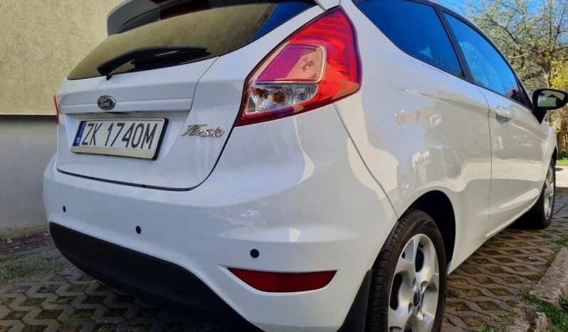 Ford Fiesta 1.25 Gold X EU5 full