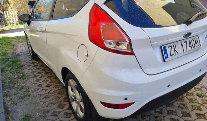 Ford Fiesta 1.25 Gold X EU5 full