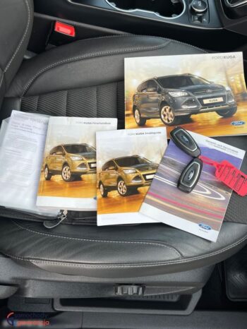 Ford Kuga#1.5 Benzyna#Titanium#XENON#KAMERA#2xPDC#SERWISOWANA#BEZWYPADKOWA#GWARANCJA full