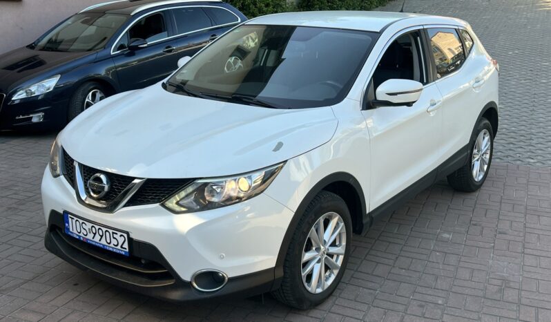 NISSAN QASHQAI II 1.5 DCI 110KM – KLIMATRONIC – KAMERY 360 – GRZANE FOTELE full