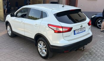 NISSAN QASHQAI II 1.5 DCI 110KM – KLIMATRONIC – KAMERY 360 – GRZANE FOTELE full