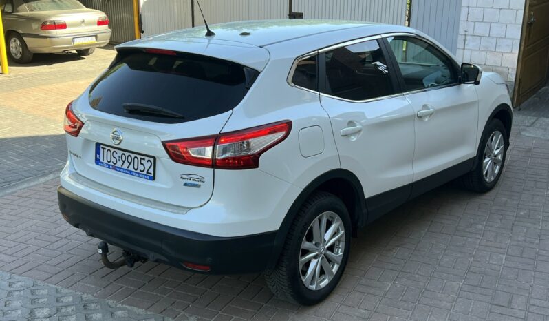 NISSAN QASHQAI II 1.5 DCI 110KM – KLIMATRONIC – KAMERY 360 – GRZANE FOTELE full
