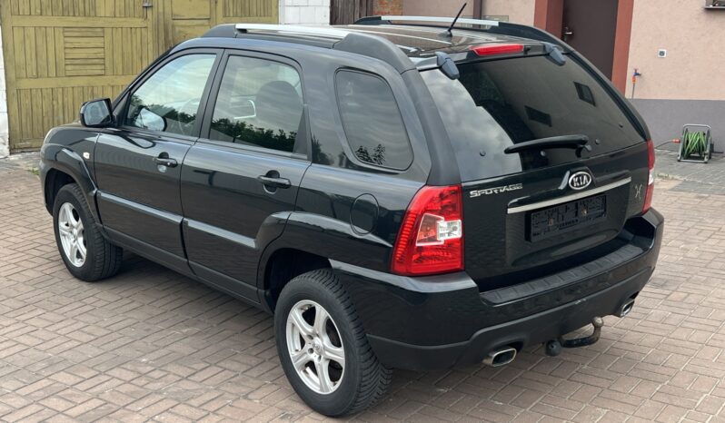 KIA SPORTAGE II 2.0 142KM FWD – KLIMATRONIC – GRZANE FOTELE full