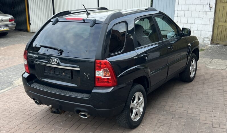 KIA SPORTAGE II 2.0 142KM FWD – KLIMATRONIC – GRZANE FOTELE full
