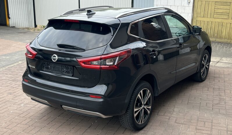 NISSAN QASHQAI II LIFT 1.6 DIG-T 163KM – LED – KAMERY 360 – KLIMATRONIC – SERWIS ASO full