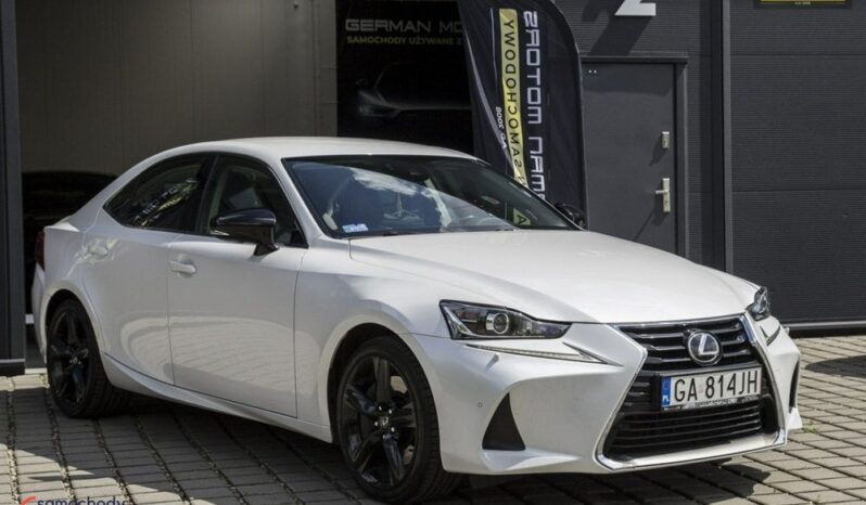 Lexus IS 200t full