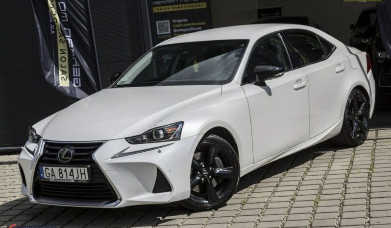 Lexus IS 200t full