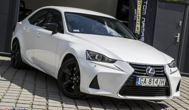 Lexus IS 200t full