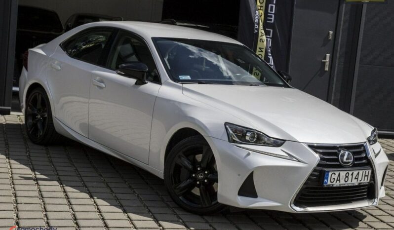 Lexus IS 200t full