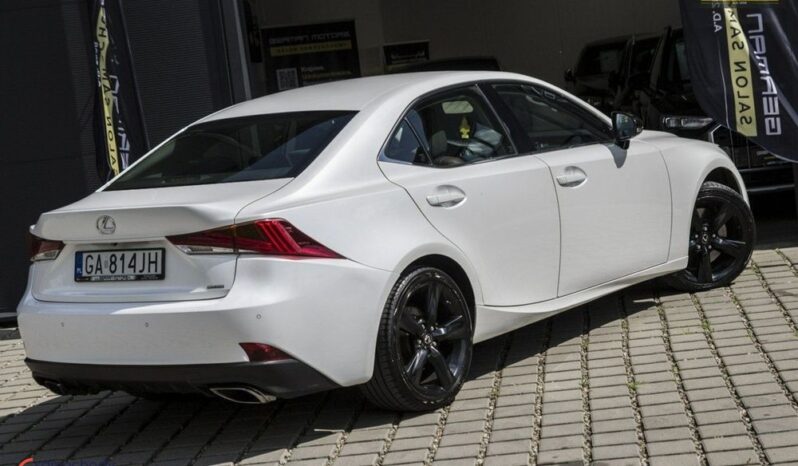 Lexus IS 200t full