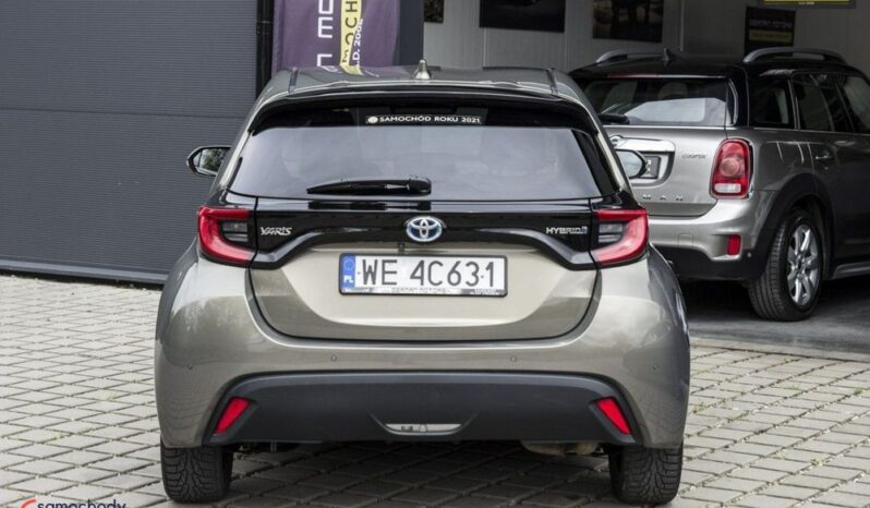 Toyota Yaris Hybrid 1.5 Comfort full