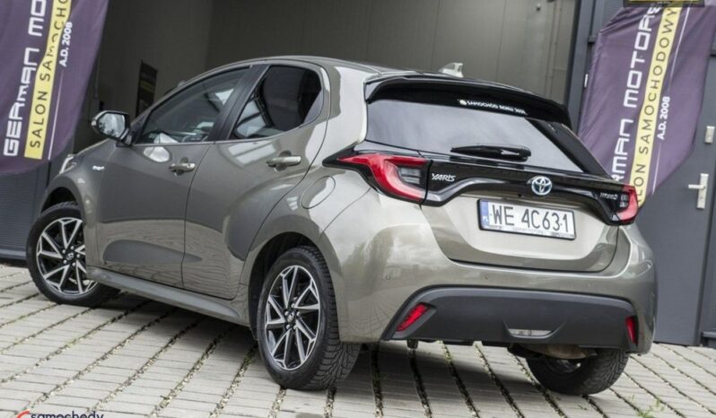 Toyota Yaris Hybrid 1.5 Comfort full