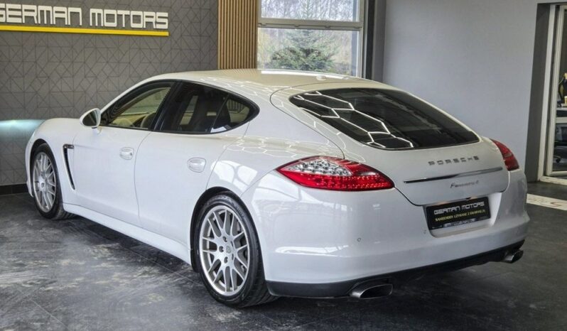 Porsche Panamera 4 PDK Edition full