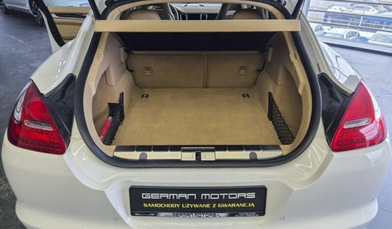 Porsche Panamera 4 PDK Edition full