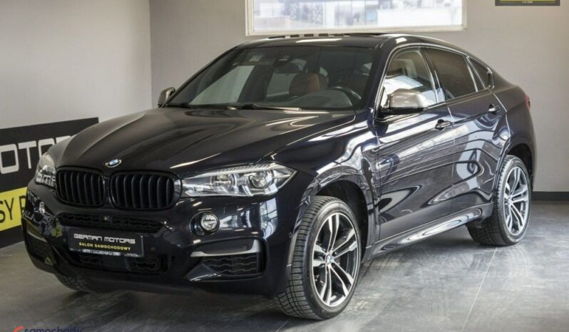 BMW X6 xDriveM50d full