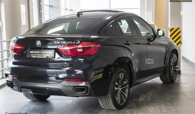 BMW X6 xDriveM50d full