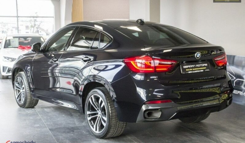 BMW X6 xDriveM50d full