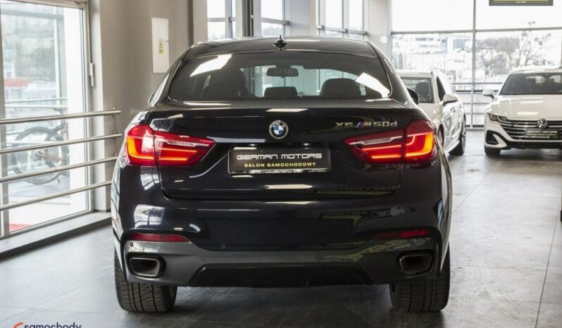 BMW X6 xDriveM50d full