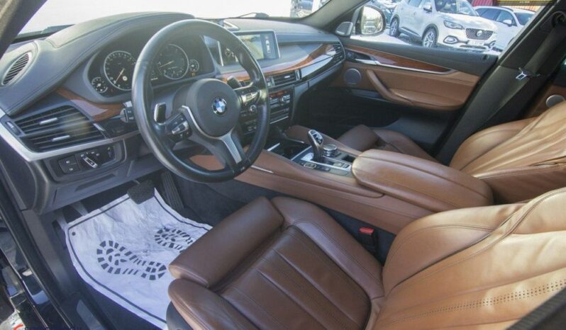 BMW X6 xDriveM50d full