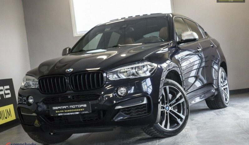 BMW X6 xDriveM50d full