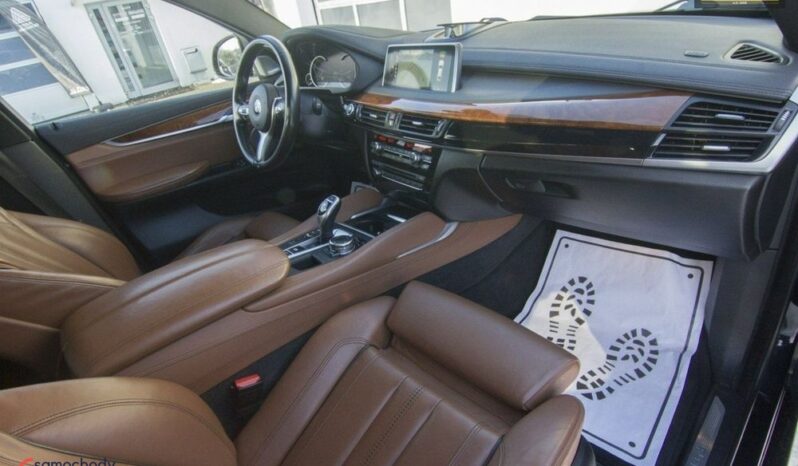 BMW X6 xDriveM50d full