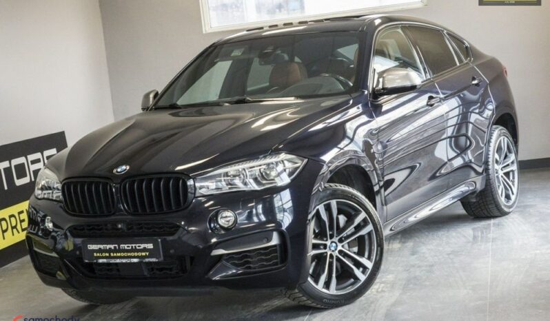 BMW X6 xDriveM50d full
