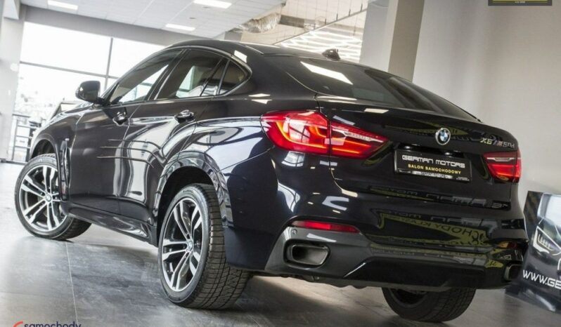 BMW X6 xDriveM50d full