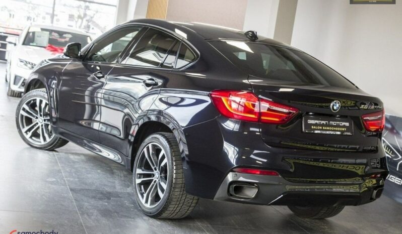 BMW X6 xDriveM50d full