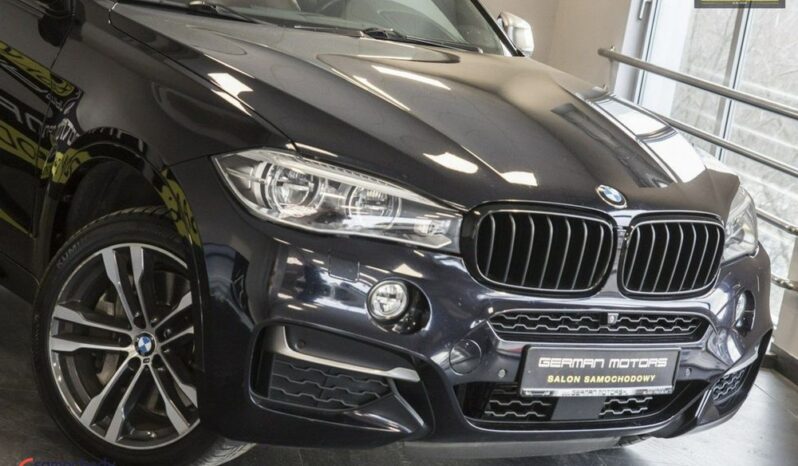 BMW X6 xDriveM50d full