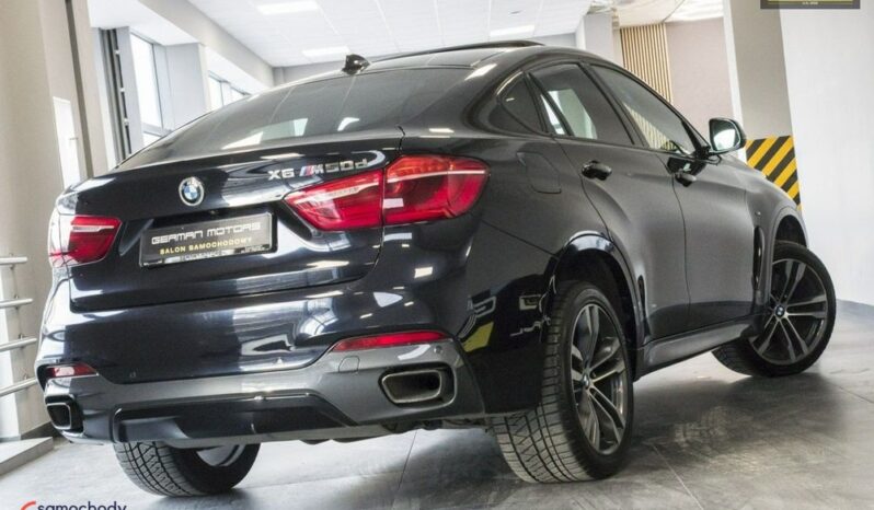 BMW X6 xDriveM50d full