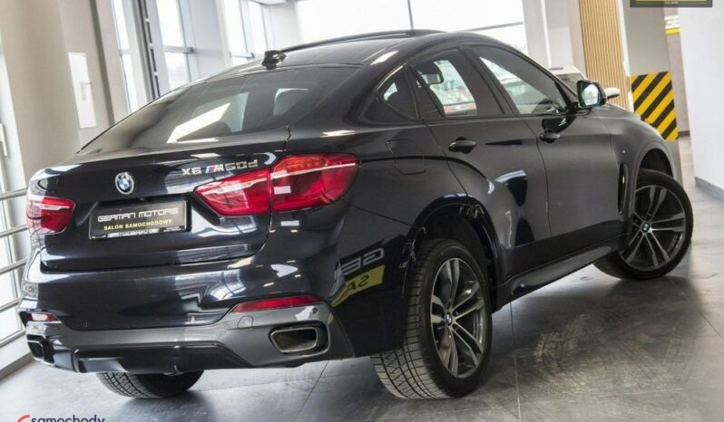 BMW X6 xDriveM50d full